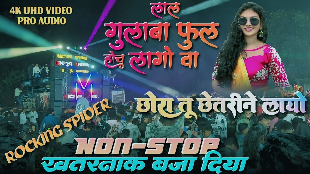 क्या ही बजा दिया Non stop छोरा तू छेतरी ने लायो न्यू टोन मिक्स The Rocking spider 