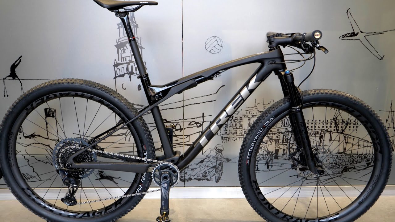 Trek Supercaliber 9.8 GX 2021 - Prezentacja modelu | Fabryka Rower&oacute;w