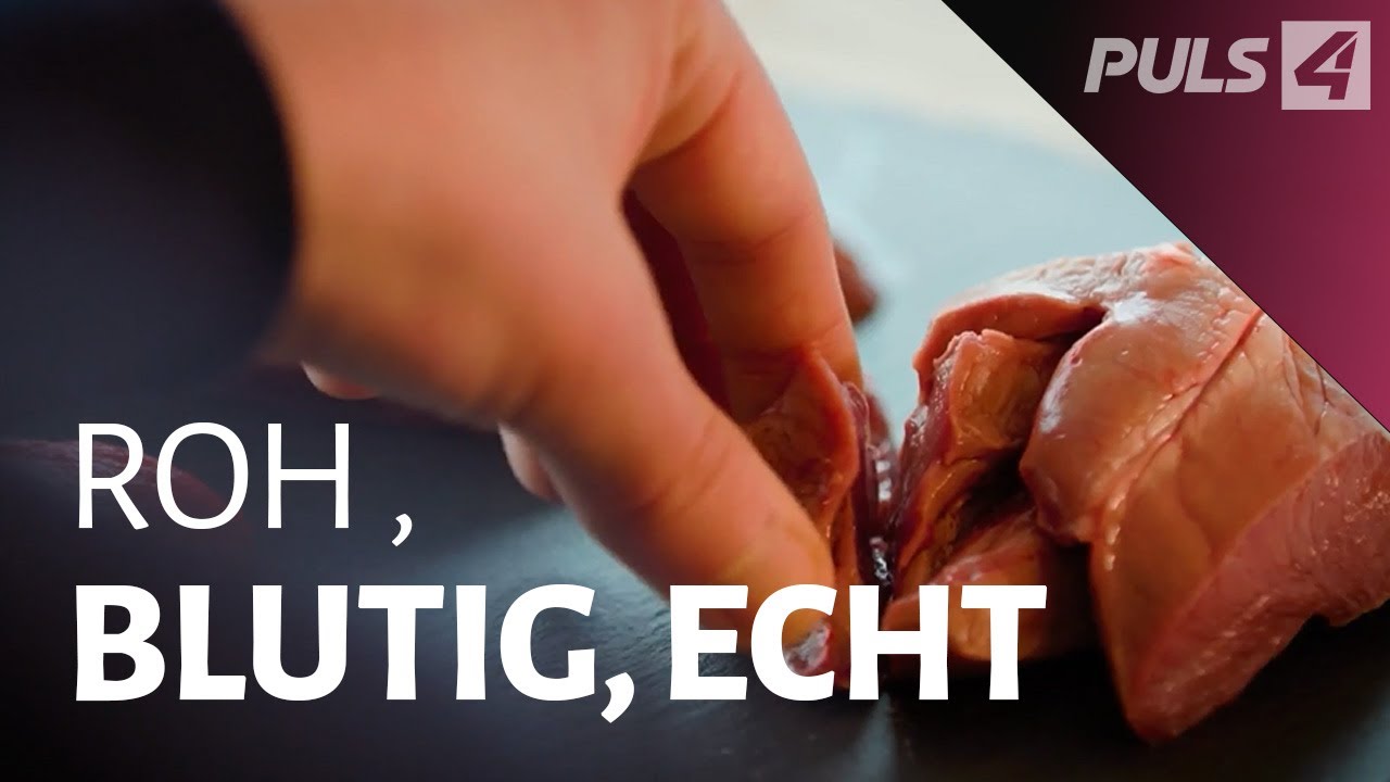 Rohe Leber, rohes Herz: Fleischgenuss ohne Kompromisse? | PULS 4 Doku