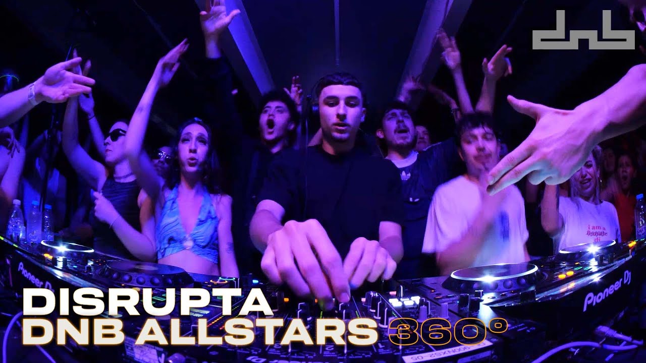 Disrupta | Live From DnB Allstars 360&deg;