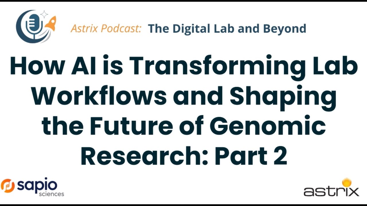 Episode 2: How AI is Transforming Lab Workflows and Shaping the Future of Genomic Research