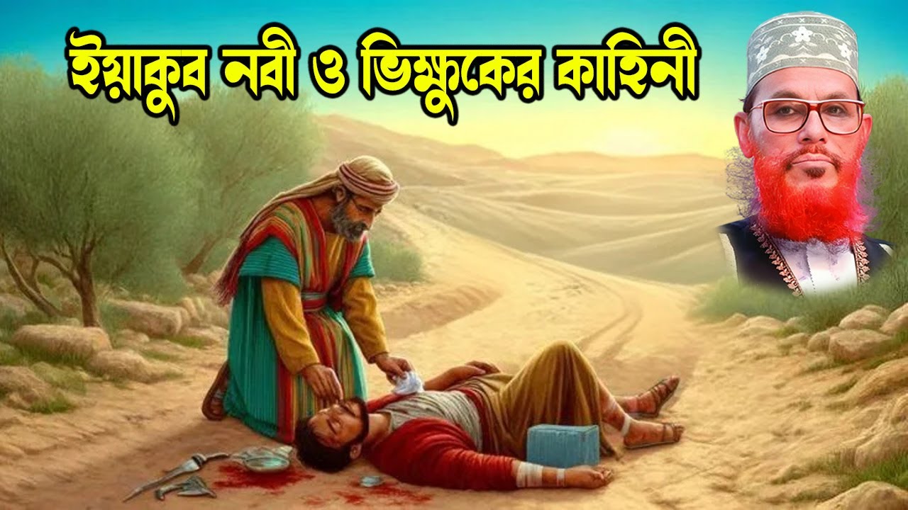 ইয়াকুব নবী ও ভিক্ষুকের হৃদয়স্পর্শী ঘটনা | Yakub Nabi Bangla Waz | ইসলামিক শিক্ষা | HR Tube