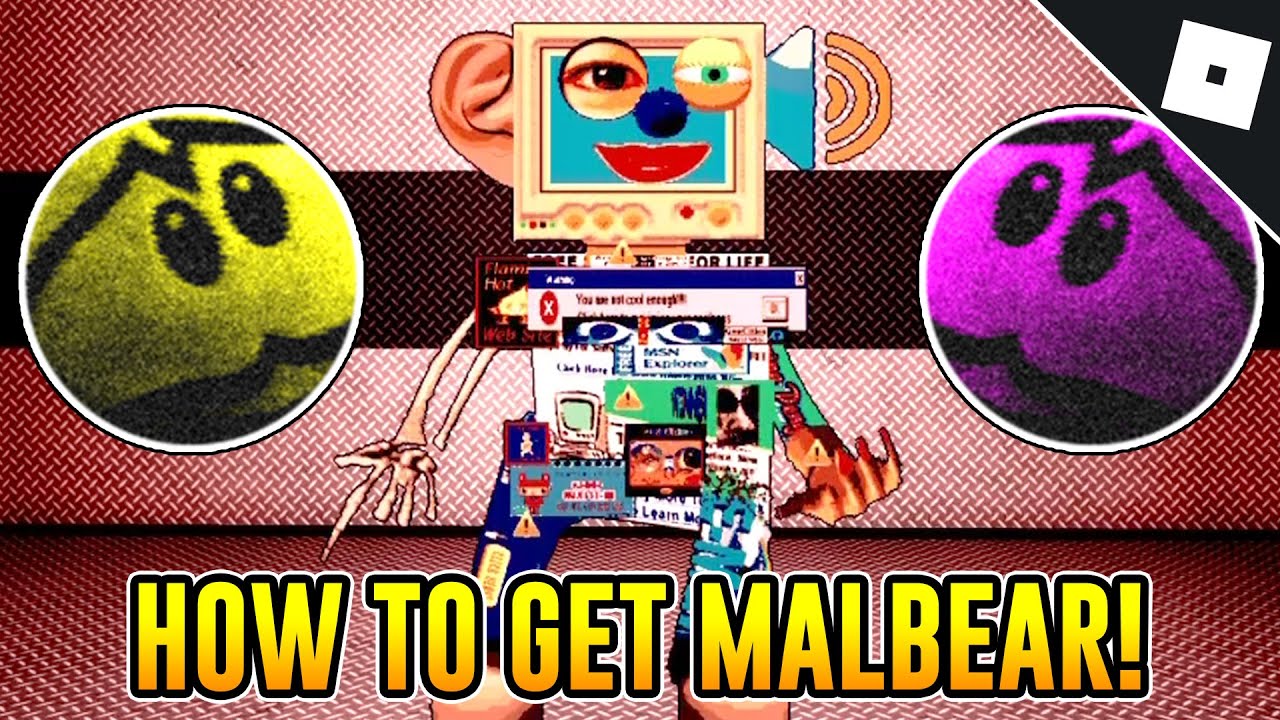 How to get the MALBEAR SKIN in BEAR | Roblox