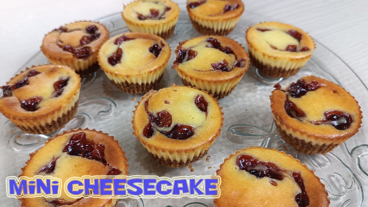 MINI CHEESECAKE - Una dolcezza per il palato!