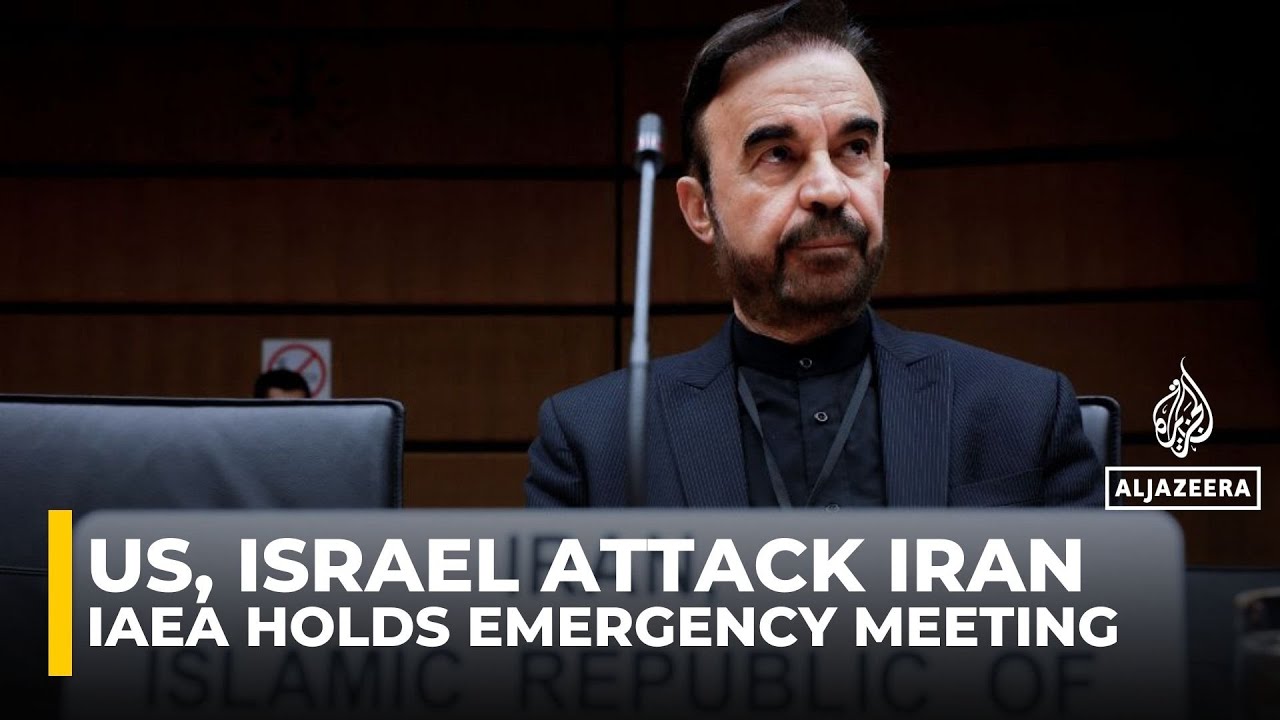 IAEA holds emergency meeting over US and Israeli attacks on Iran nuclear sites