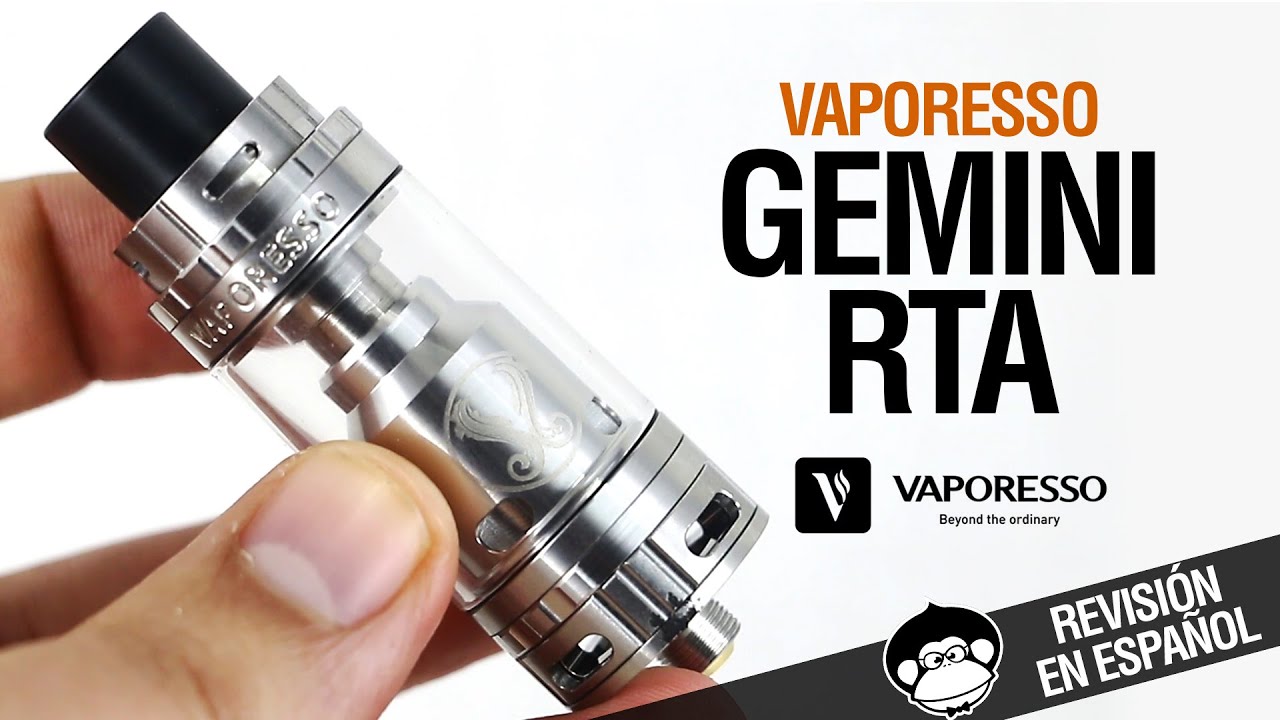 Vaporesso Gemini RTA - revision