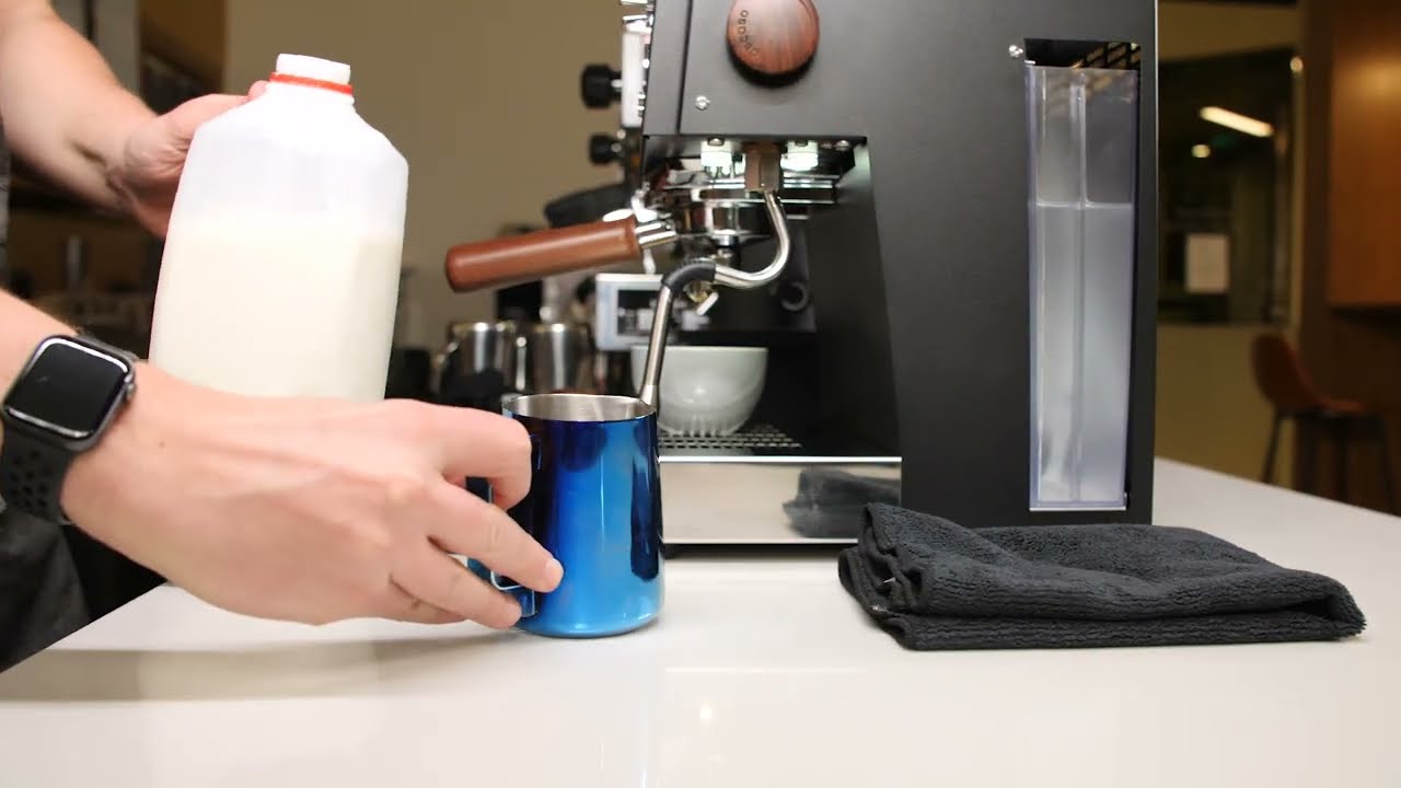 Overview: Ascaso Steel UNO PID Espresso Machine