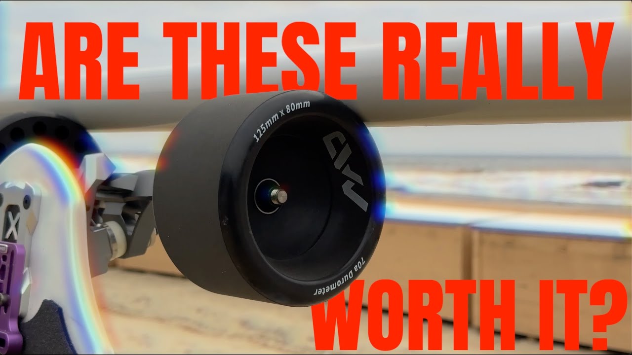 Do These Mad Max 125mm Wheels Make Your eSkate UNSTOPPABLE?