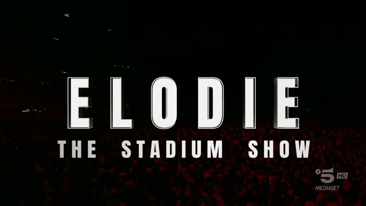 TUTTA COLPA MIA - Elodie [THE STADIUM SHOW] LIVE A SAN SIRO 2025 [4K]