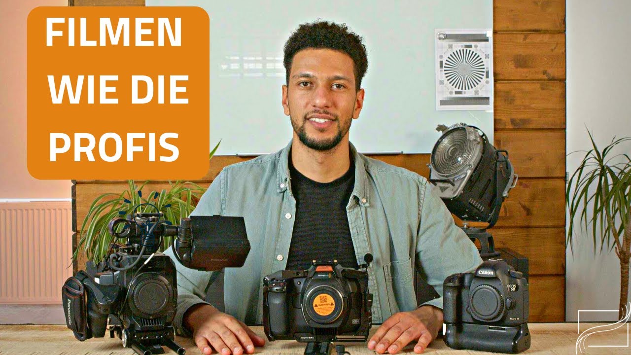 Filmen wie die PROFIS: Top 3 Kameras