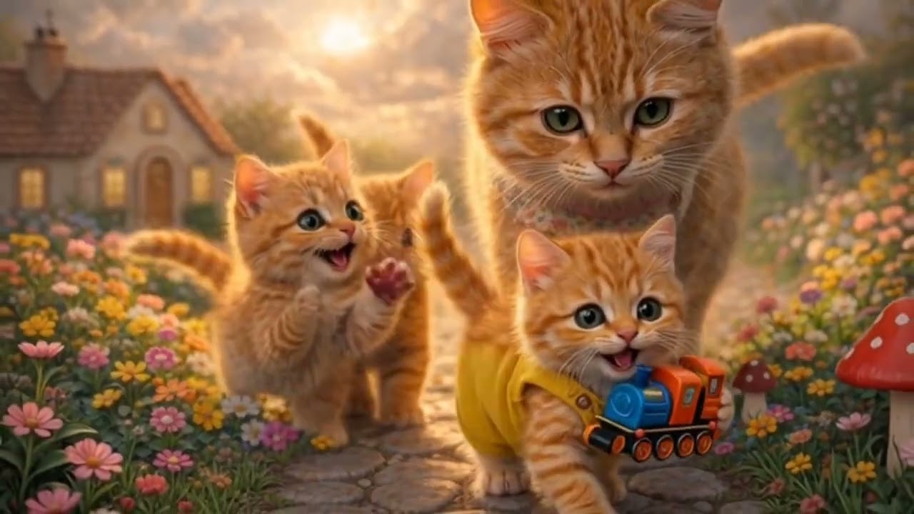A Mother’s Heart Stopped for a Second… 💔🐱 | Tiny Kitten’s Dangerous Slip