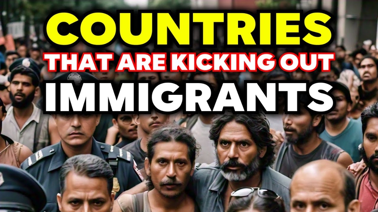 10 Countries Kicking Out Immigrants in 2024 &ndash; The Shocking Truth Behind Mass Deportations!