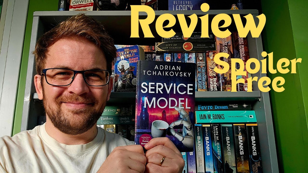 Service Model - Spoiler-Free Review (Adrian Tchaikovsky)