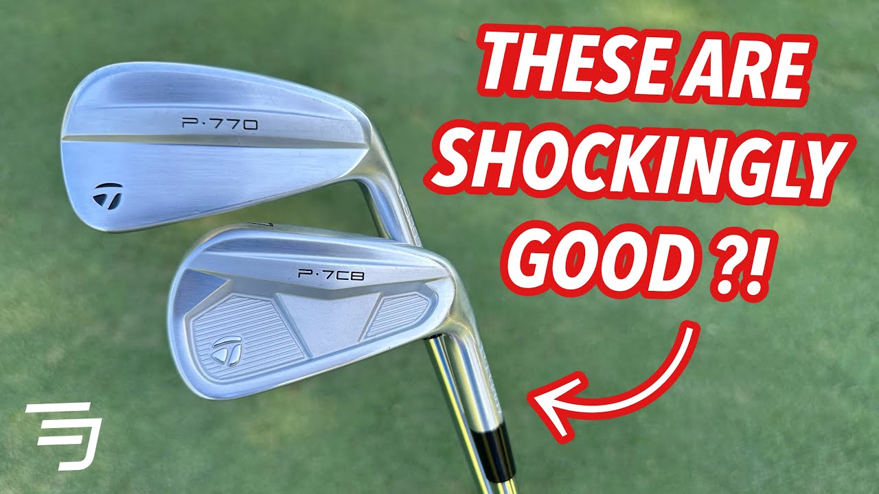 УДИВИТЕЛЬНО ВПЕЧАТЛЯЕТ. | Taylormade P7CB и P770 | Тест + Обзор