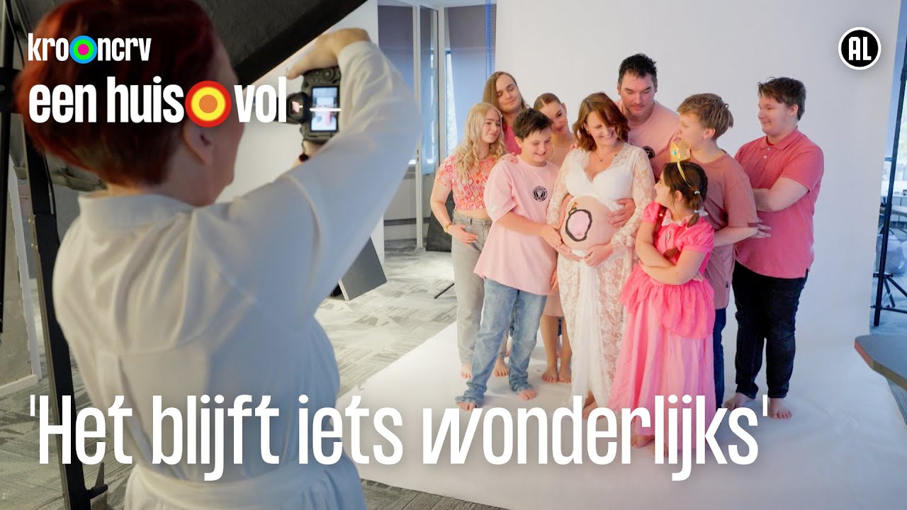 De Wildemannen stralen tijdens een bijzondere fotoshoot | Een huis vol | KRO-NCRV