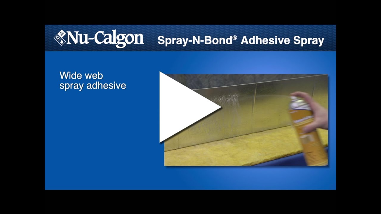 Product Demo: Nu-Calgon's Spray-n-Bond Spray Adhesive