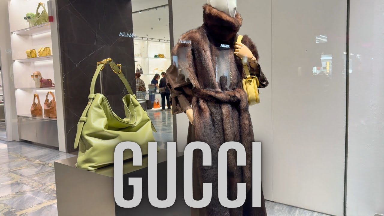 Milano Windows 🇮🇹 | Luxury Jewelry & Fashion Store Displays 2025 💎✨