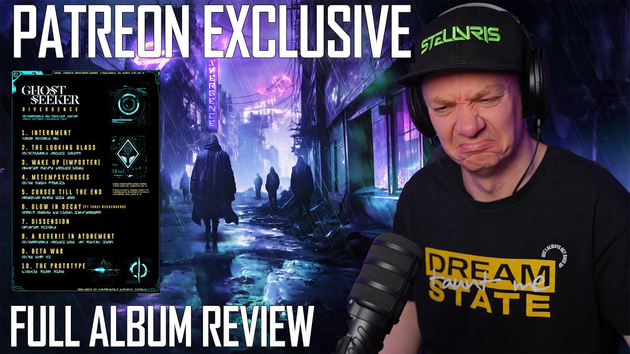 GHOSTSEEKER - DIVERGENCE - FULL ALBUM REACTION