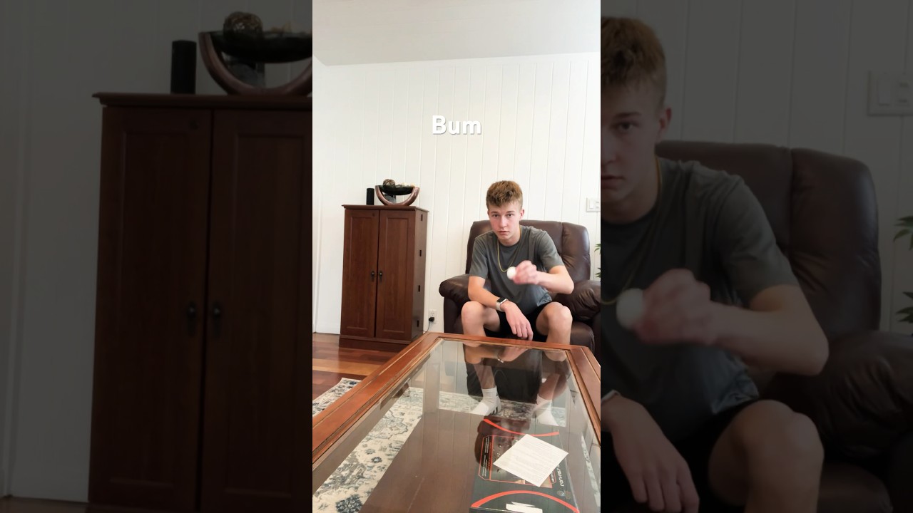The real slim shady ping pong ball trend! 🏓 #viral #fyp #tiktok #rap #trending