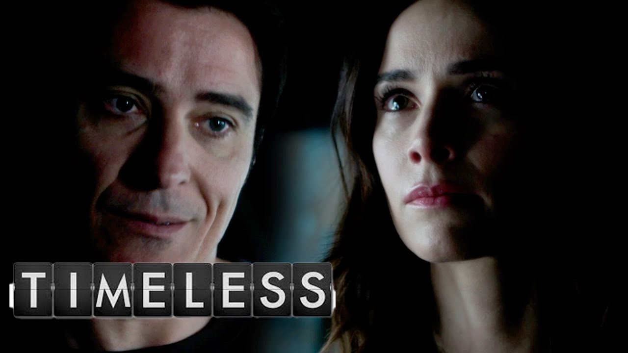 Timeless | Flynn Reveals That Lucy Tried To Help Him