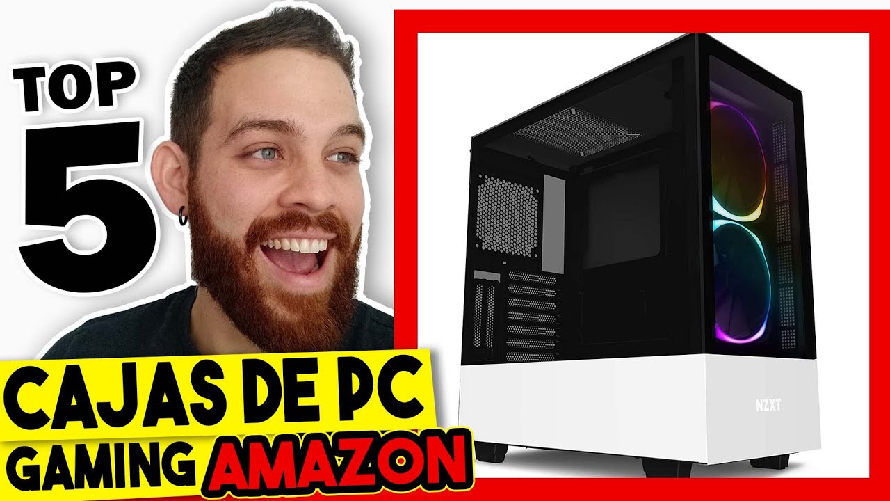 👾 DESCUBRE la Mejor Caja de PC GAMING ATX ▶Amazon 2021◀ (COMPROBADO por Sus Compradores!!!)