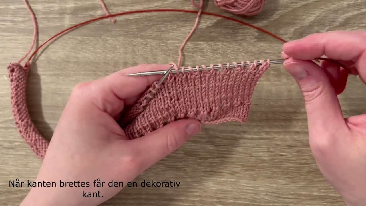 Picot-kant - enkel og dekorativ teknikk