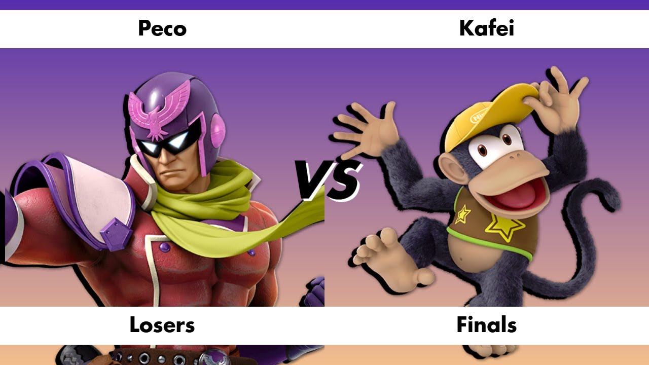 Zout Burger: Last Attempt | Peco (Cpt. Falcon) vs Kafei (Diddy Kong) | Losers Finals