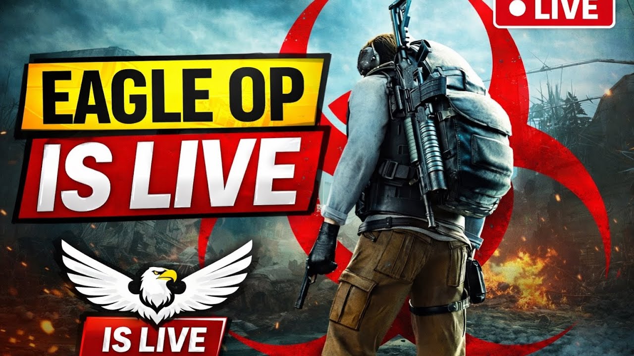 LAST ISLAND OF SURVIVAL SOCIAL SERVER 🔴LIVE🔴 EAGLE OP