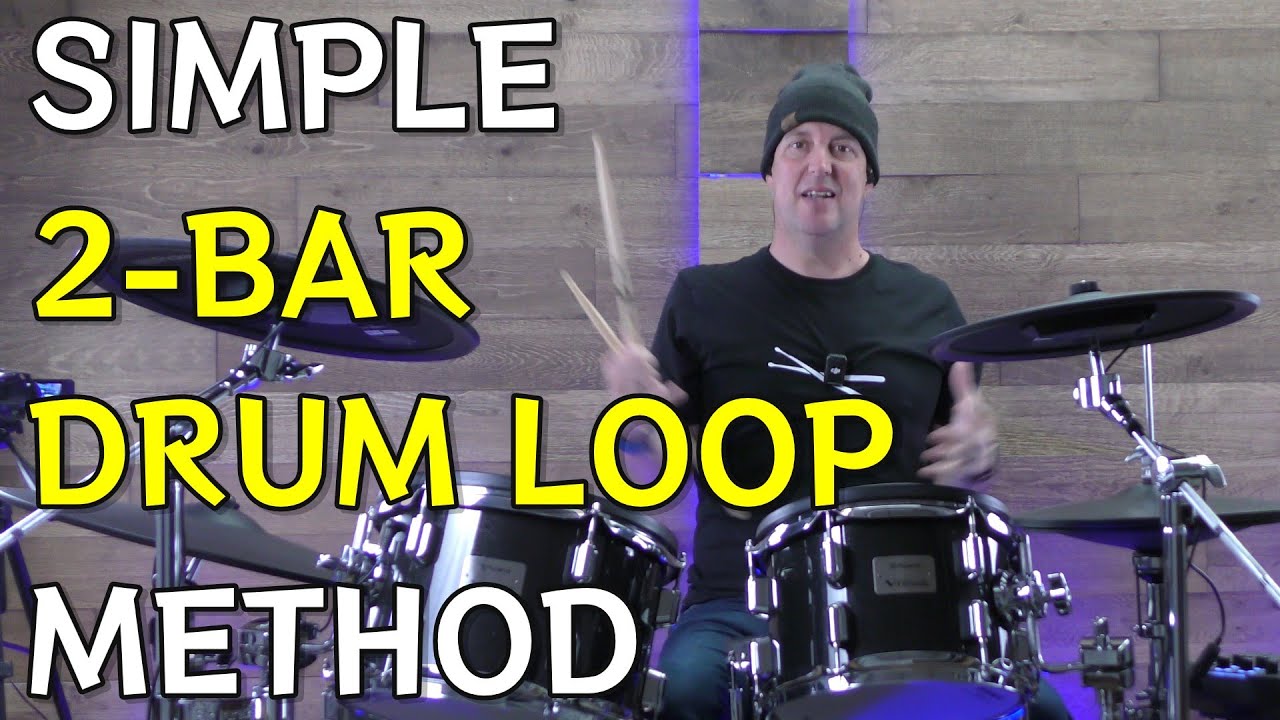 🥁 How to Create Simple 2-Bar Drum Loops (Beginner-Friendly Rhythm Upgrades) (Beginner Lesson #11)