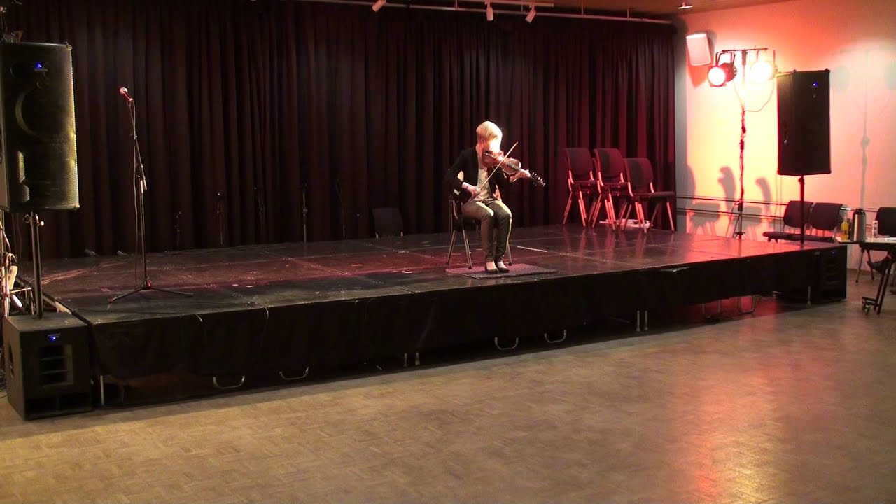 Dagfrid Vallestad Brevik. Spel fele/hardingfele A. Vestlandskappleiken 2015