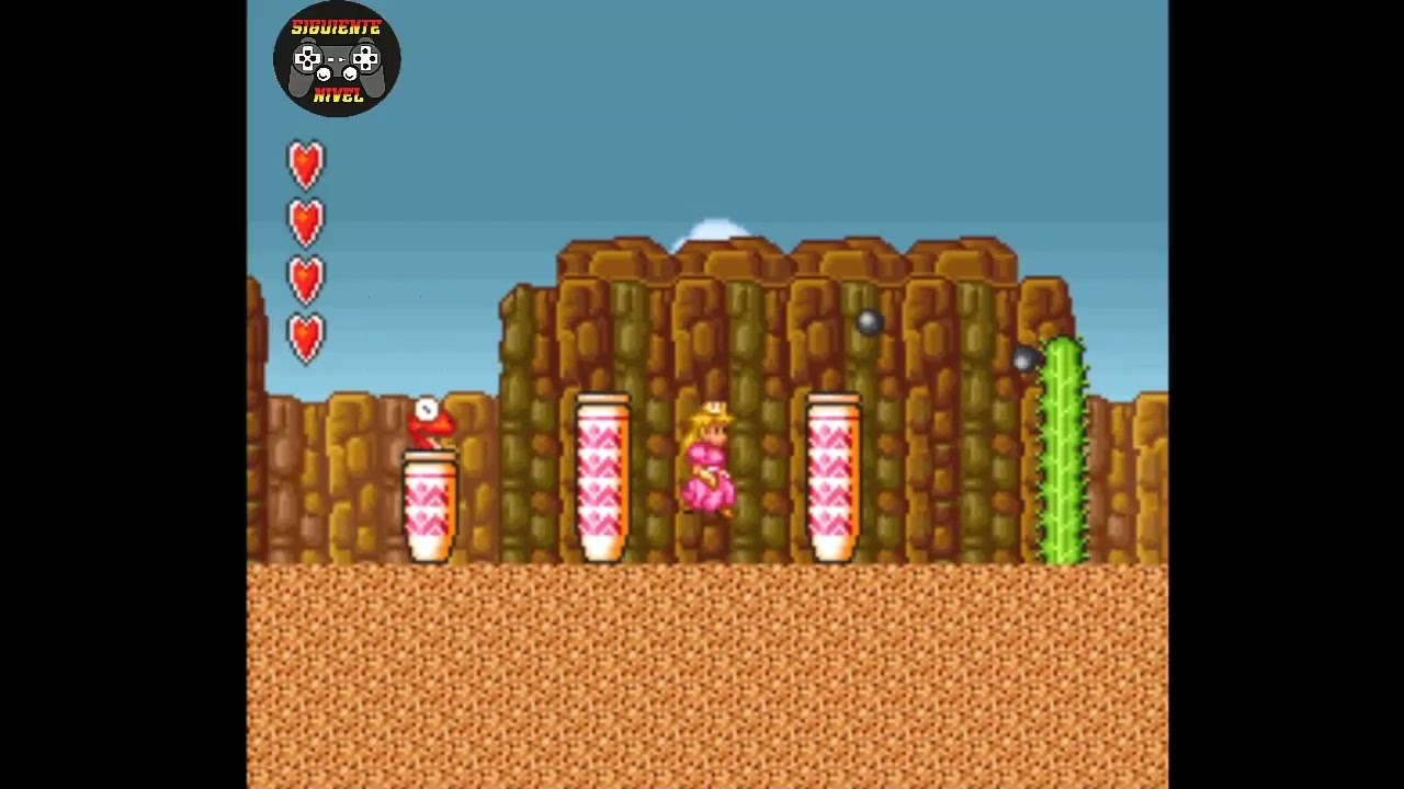 volvi a jugar Mario 2 y trae nostalgia