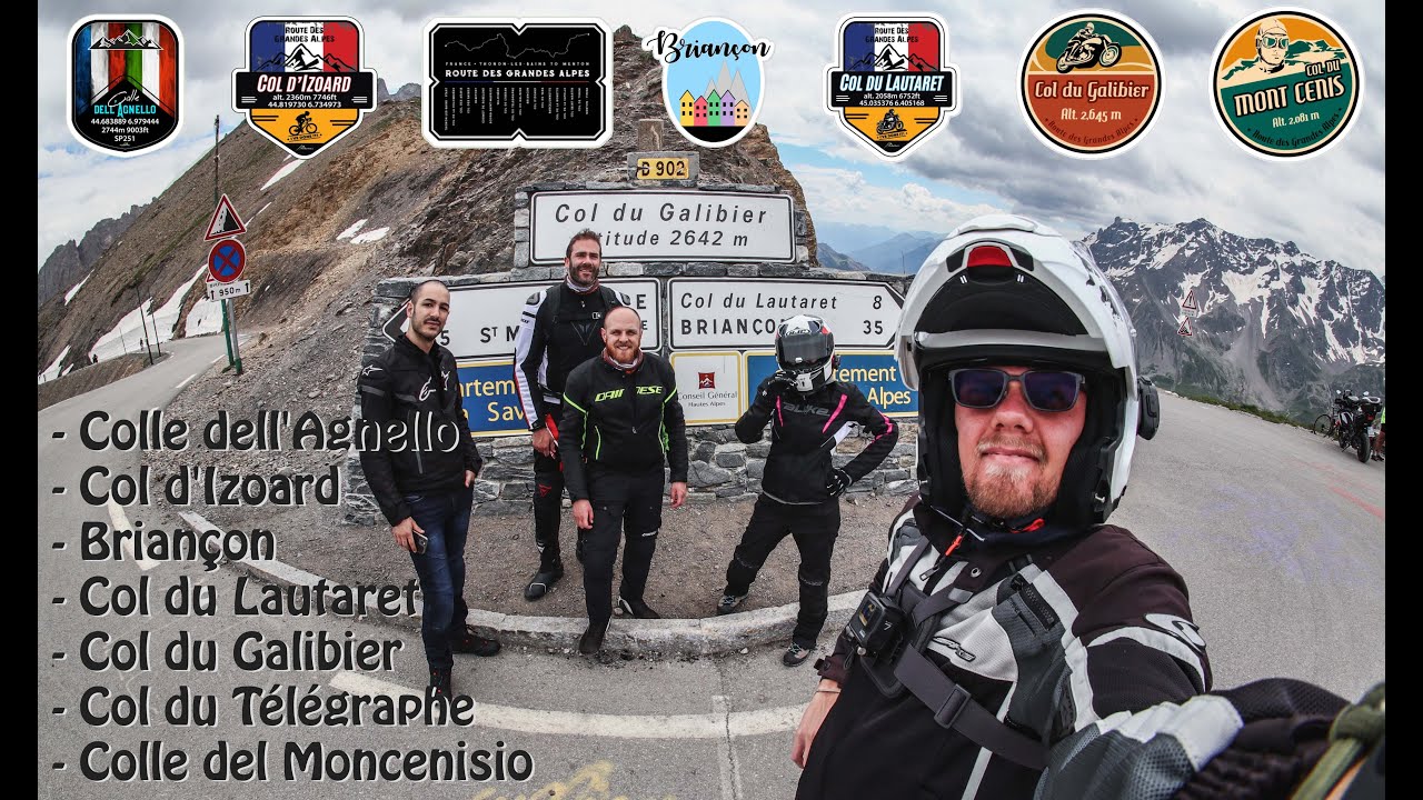 Un weekend in moto tra passi Alpini...