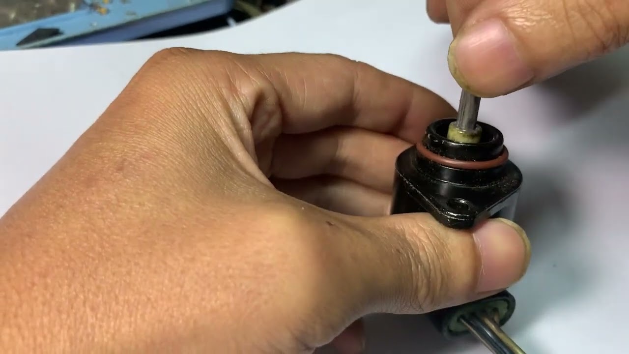 Cách kiểm tra và vệ sinh cục bù ga GM, Daewoo