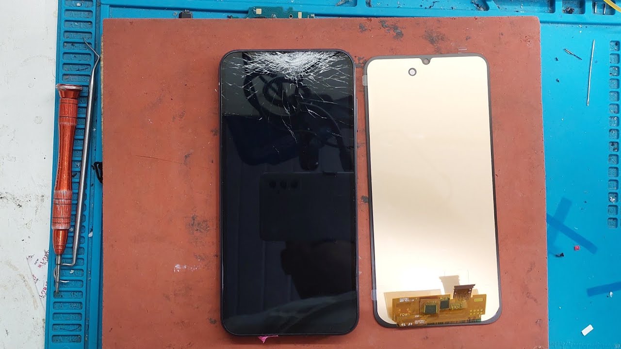 Como Trocar O Display do Celular Samsung Galaxy A15 !!