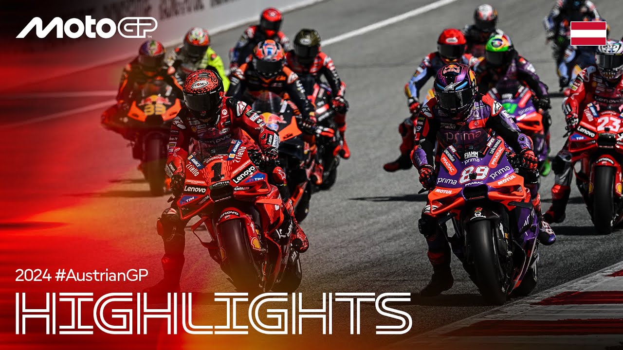 MotoGP™ Race Highlights 👊 | 2024 #AustrianGP