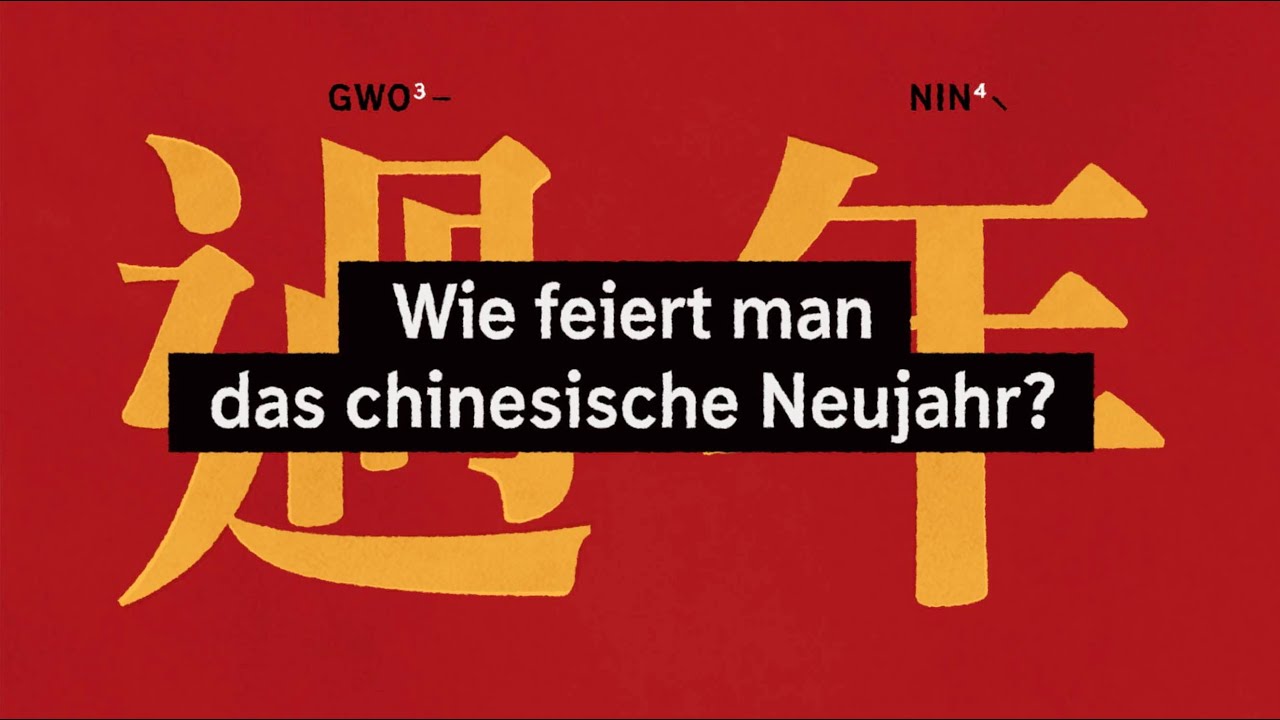 Wie feiert man das chinesische Neujahr?