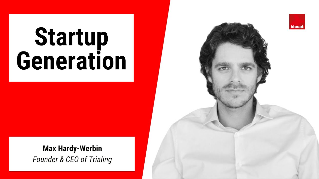 Startup Generation - Max Hardy-Werbin from Trialing