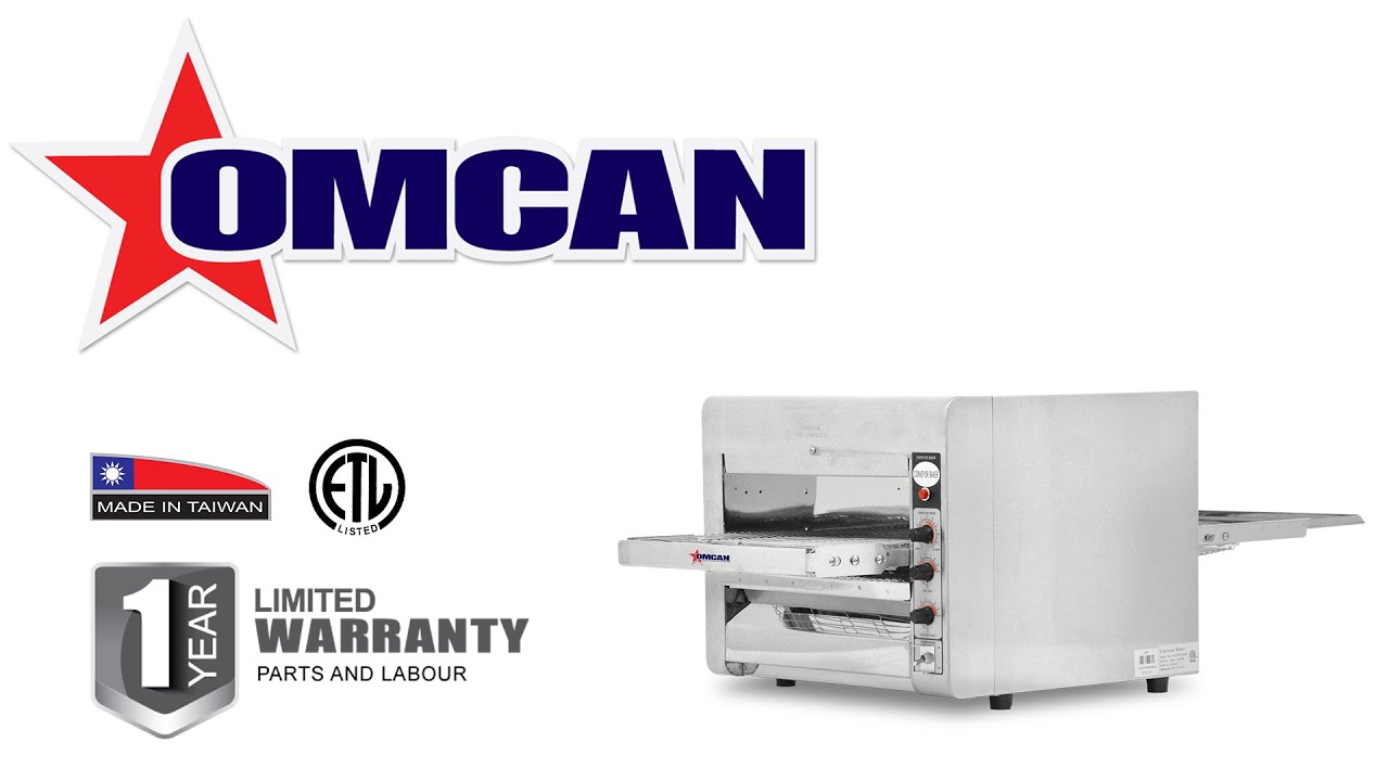 OMCAN Conveyor Oven