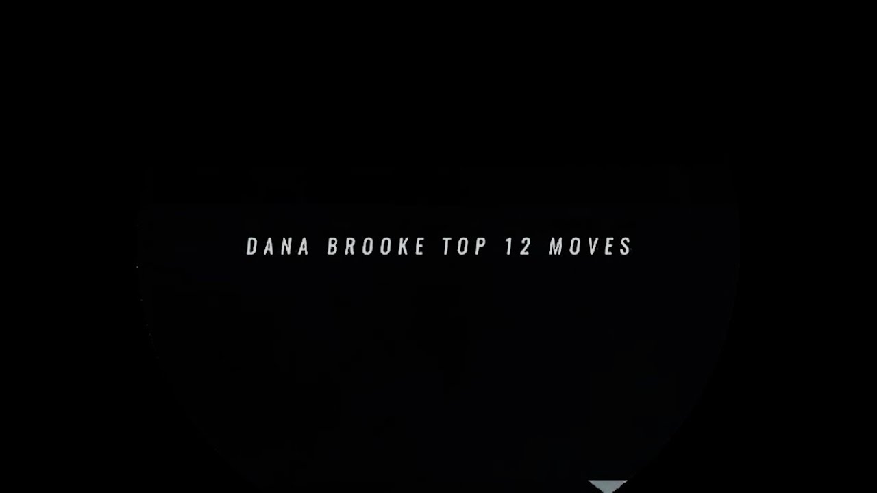 Dana Brooke Top 12 Moves