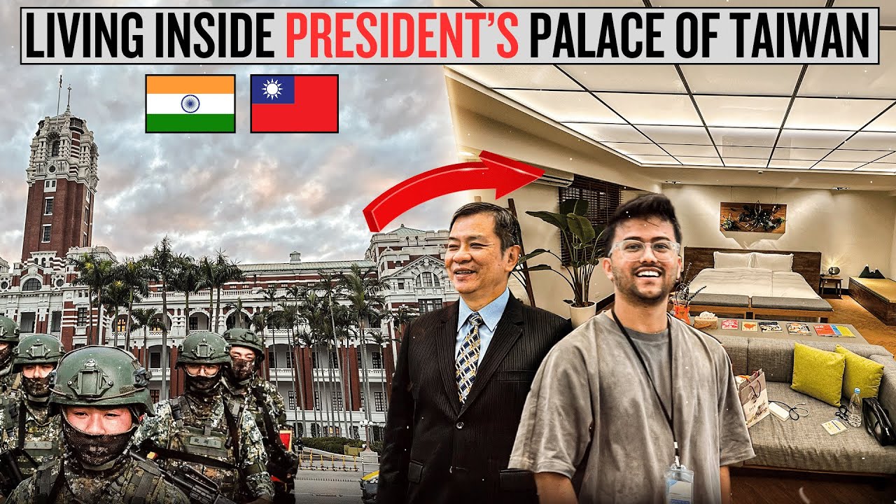 WHY THIS COUNTRY WANTED ME TO STAY AT THEIR PRESIDENT'S PALACE.