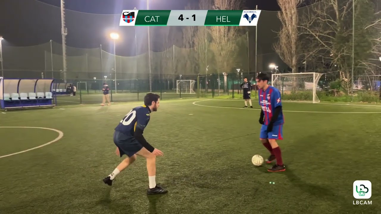 We Are Futsal Roma 🏆Serie B BKT🏆 ⚽️ Catania 🆚 Hellas Verona