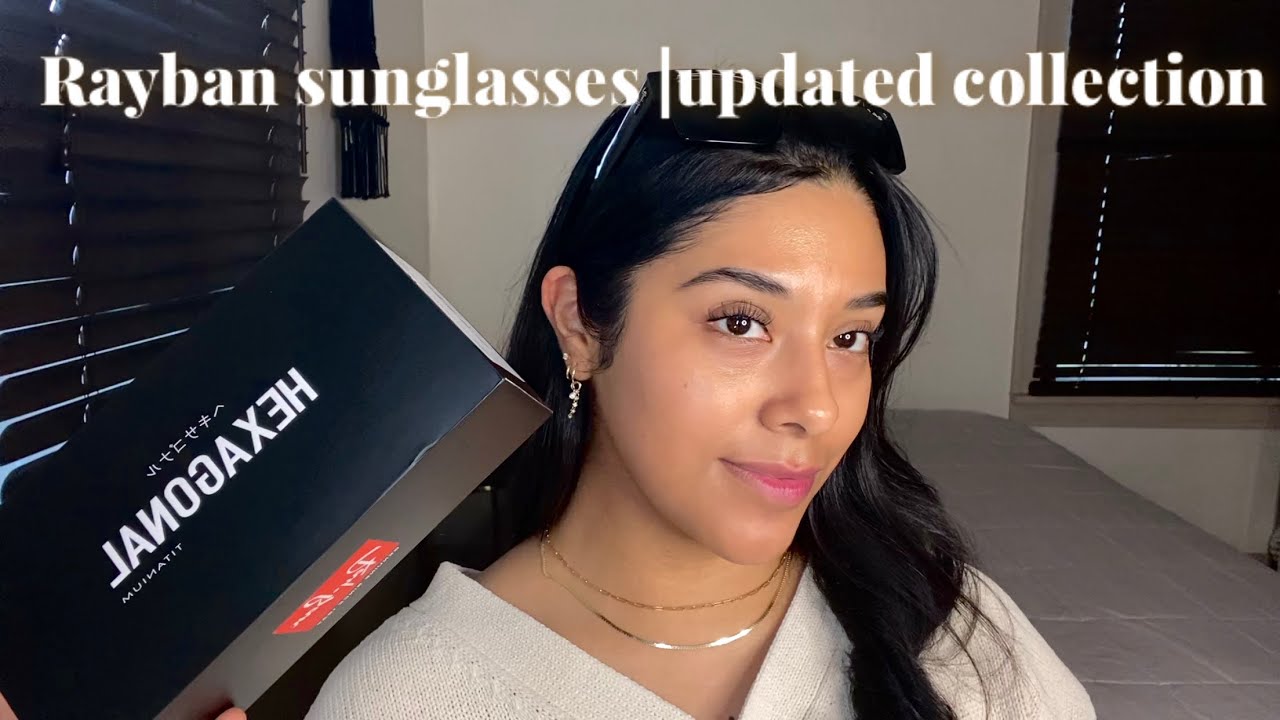Rayban sunglasses updated collection | Try on