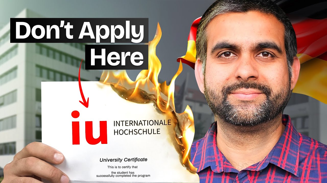Wasting €10k? Is This Private German University a Total SCAM?