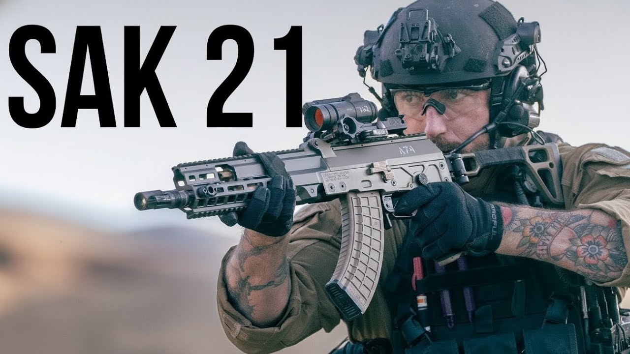 The AKM Has Evolved: Meet The American Made SAK-11, The New Challenger