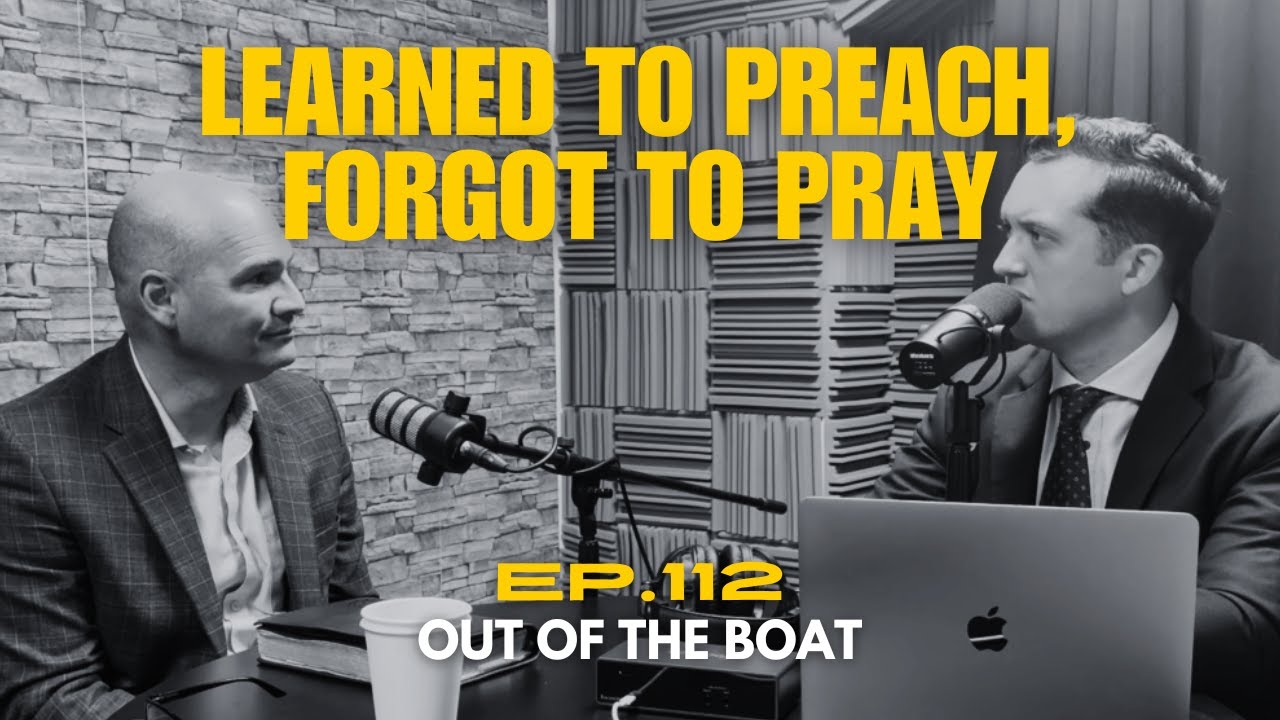 Ep. 112 - Learned to Preach, Forgot to Pray (feat. Aaron Bounds)