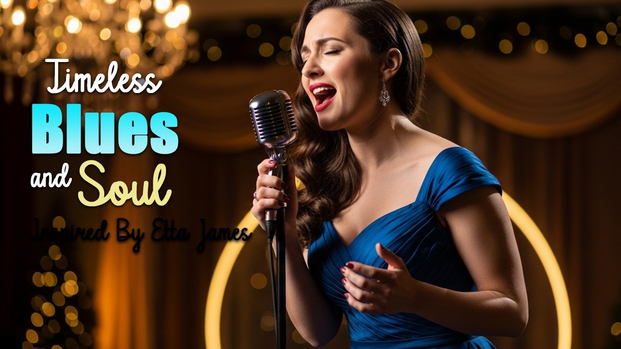 Etta James Soulful Blues | Heartwarming Love Songs for You