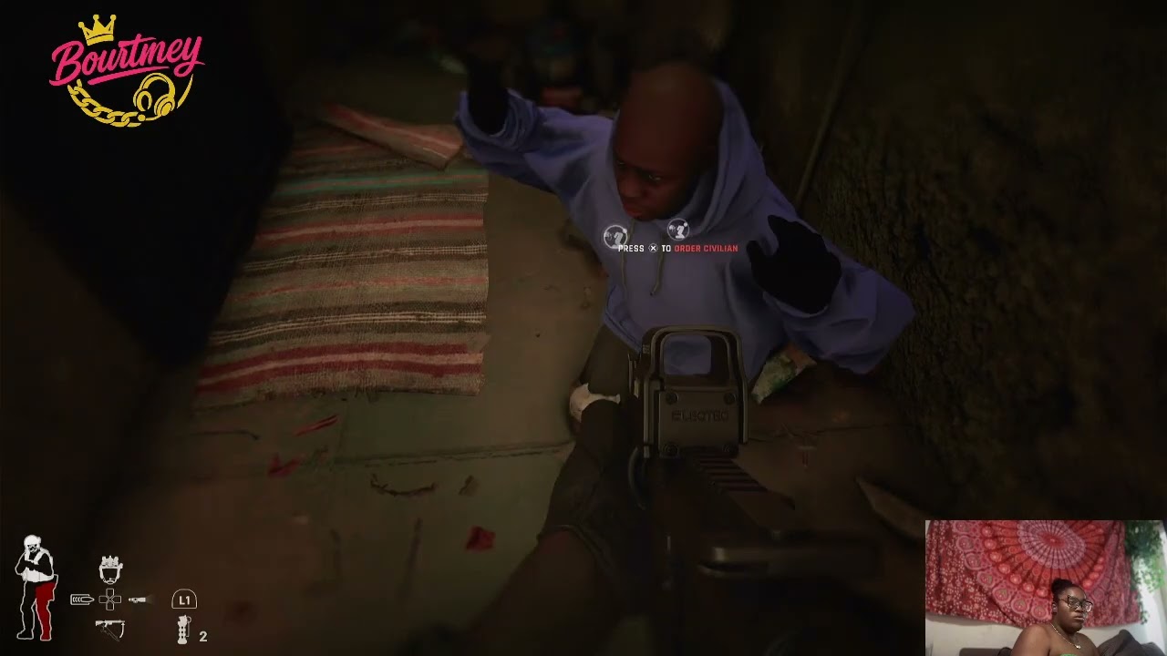 Bronx x Brooklyn Chaos &ndash; First Time Playing Ready or Not 🗽🔫 | #bourtney on #Twitch