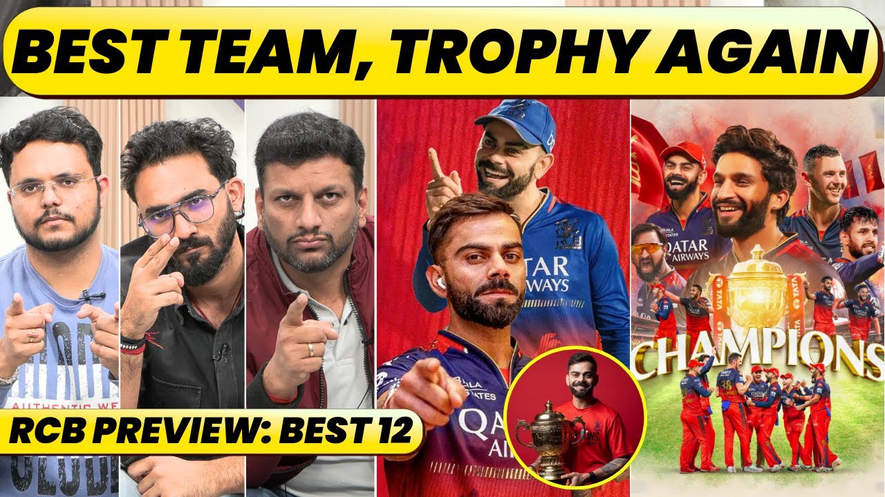 BACK TO BACK TITLES FOR RCB. BEST TEAM, AUCTION WINNER, VENKY VS DDP. MANGESH FOR YASH