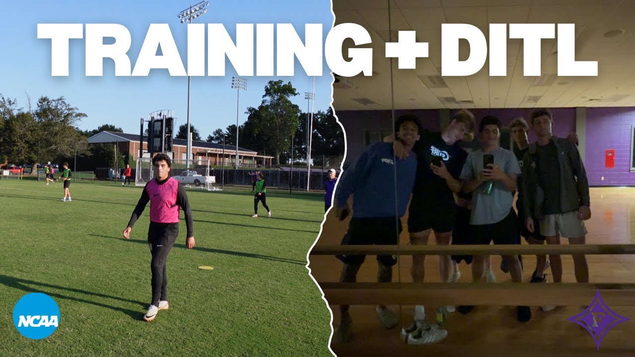 A REALISTIC Day in the Life as a D1 Athlete...