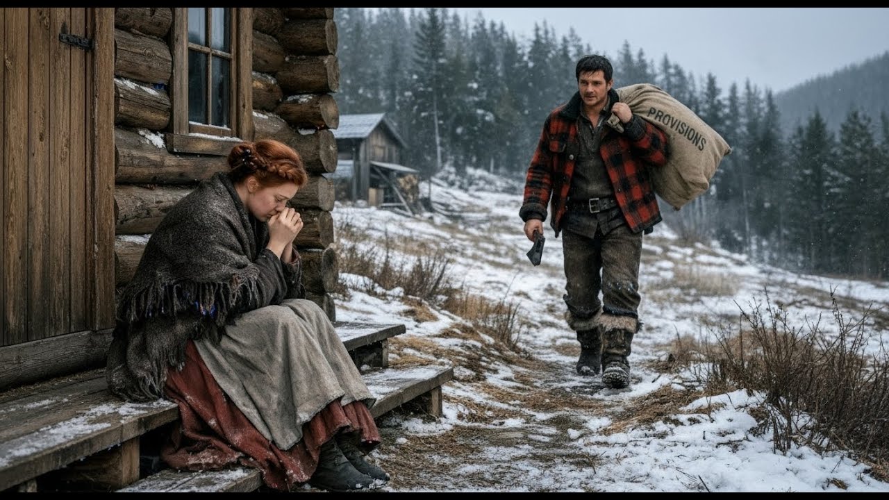 They Abandoned Her To Freeze In The Winter, Until A Lonely Lumberjack Arrived And Saved Her